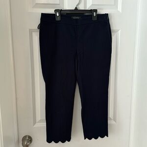 Talbots capri pants petite